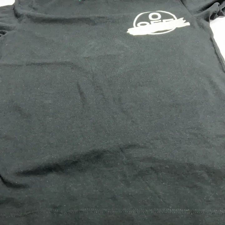 Off-White Off-White Gold Arrow Tape Short Sleeve T-Shirt 0079 Size US XXS / EU 40 - 10 Thumbnail
