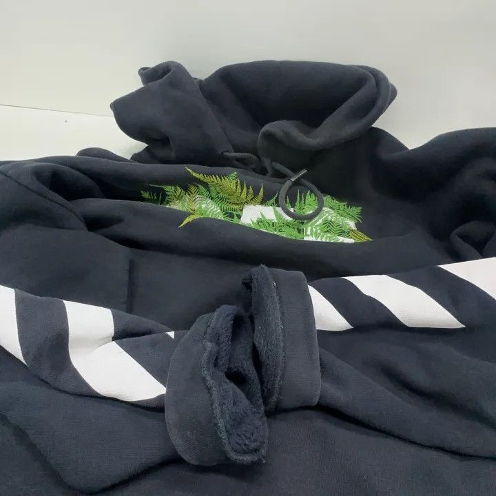 Off-White Off-White Casual Graphic Hooded Sweatshirt 0079 Size US M / EU 48-50 / 2 - 7 Thumbnail