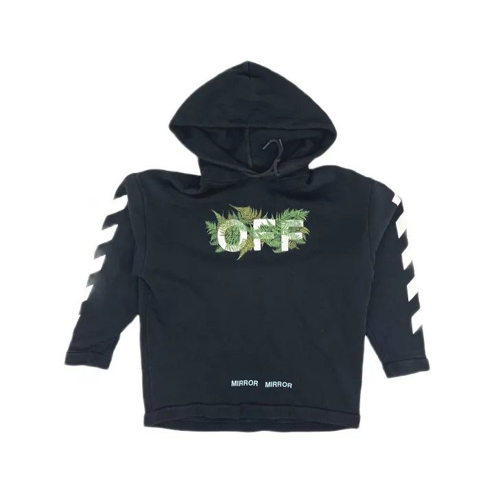 Off-White Off-White Casual Graphic Hooded Sweatshirt 0079 Size US M / EU 48-50 / 2 - 2 Thumbnail