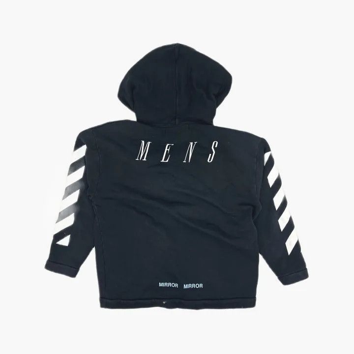 Off-White Off-White Casual Graphic Hooded Sweatshirt 0079 Size US M / EU 48-50 / 2 - 3 Thumbnail