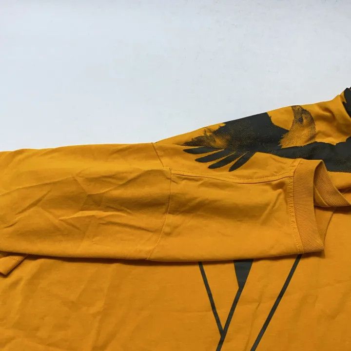 Off-White OFF-WHITE x Nike Graphic Eagle Print Tee 0079 Size US L / EU 52-54 / 3 - 15 Thumbnail