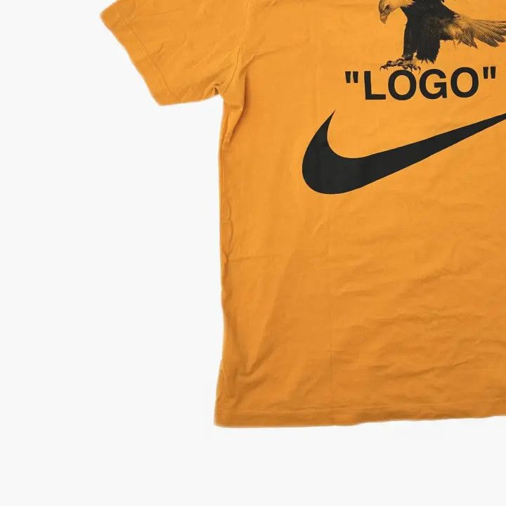 Off-White OFF-WHITE x Nike Graphic Eagle Print Tee 0079 Size US L / EU 52-54 / 3 - 5 Thumbnail