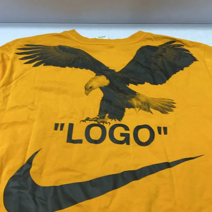 Off-White OFF-WHITE x Nike Graphic Eagle Print Tee 0079 Size US L / EU 52-54 / 3 - 13 Thumbnail