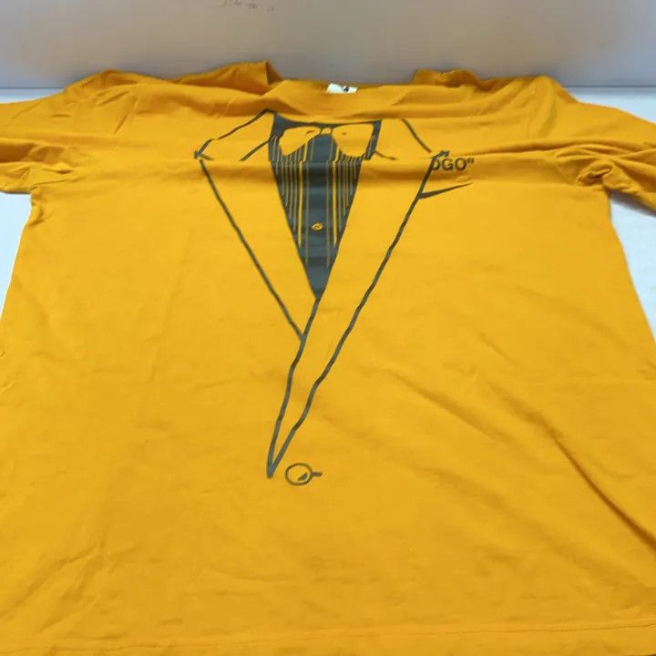 Off-White OFF-WHITE x Nike Graphic Eagle Print Tee 0079 Size US L / EU 52-54 / 3 - 19 Thumbnail