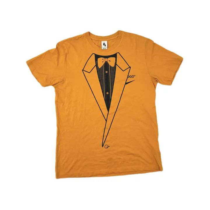 Off-White OFF-WHITE x Nike Graphic Eagle Print Tee 0079 Size US L / EU 52-54 / 3 - 2 Thumbnail