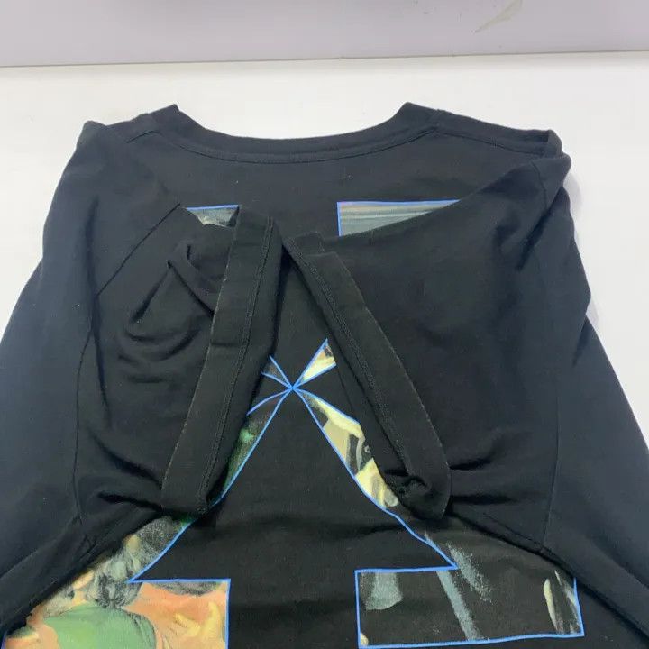 Off-White Off-White Colorful Virgin Oil Painting Short Sleeve Tee 0079 Size US XL / EU 56 / 4 - 11 Thumbnail