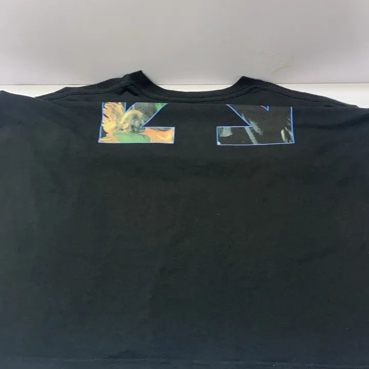 Off-White Off-White Colorful Virgin Oil Painting Short Sleeve Tee 0079 Size US XL / EU 56 / 4 - 13 Thumbnail