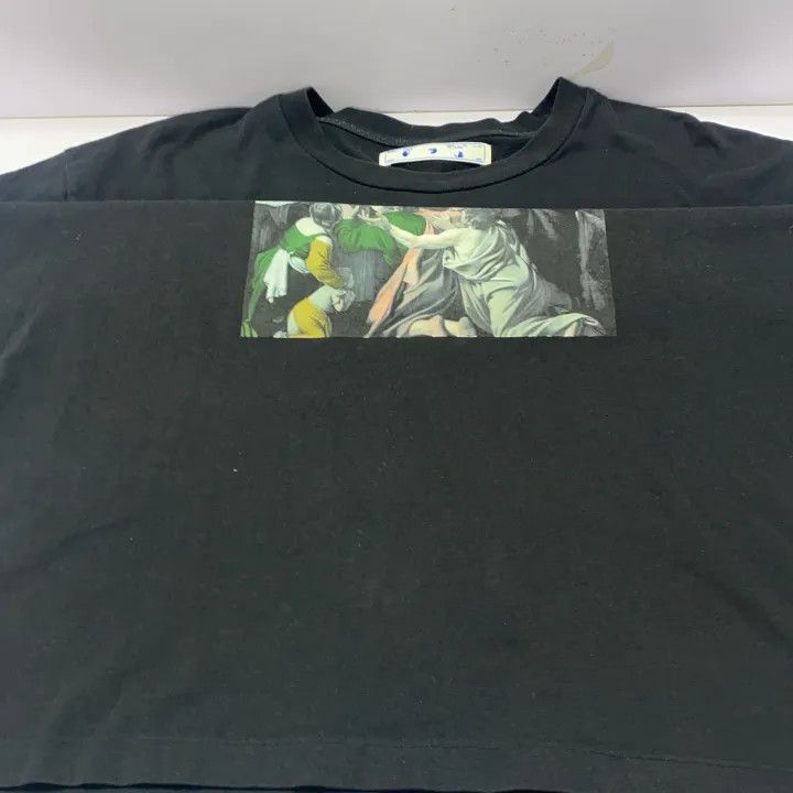 Off-White Off-White Colorful Virgin Oil Painting Short Sleeve Tee 0079 Size US XL / EU 56 / 4 - 10 Thumbnail