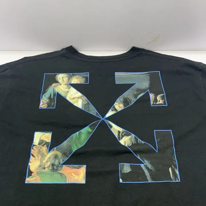 Off-White Off-White Colorful Virgin Oil Painting Short Sleeve Tee 0079 Size US XL / EU 56 / 4 - 12 Thumbnail