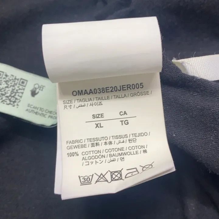Off-White Off-White Colorful Virgin Oil Painting Short Sleeve Tee 0079 Size US XL / EU 56 / 4 - 4 Thumbnail
