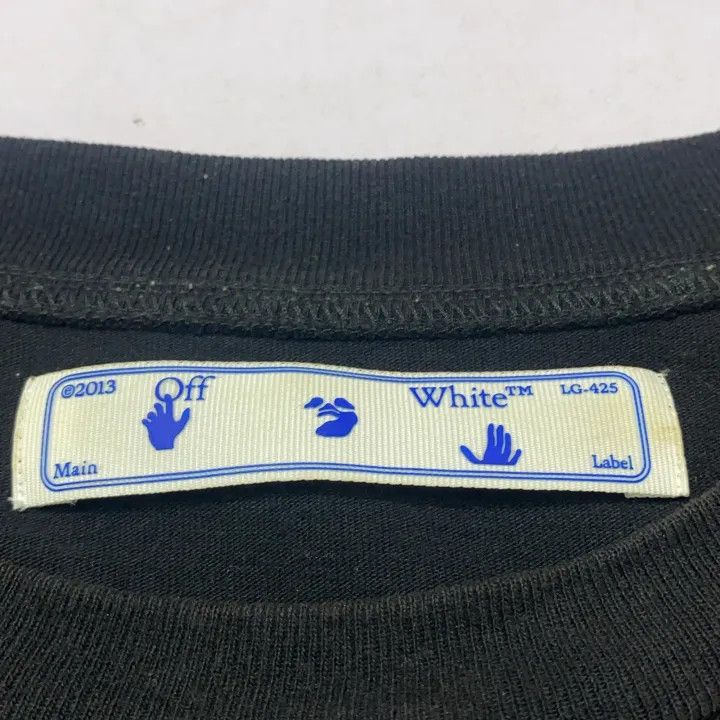 Off-White Off-White Colorful Virgin Oil Painting Short Sleeve Tee 0079 Size US XL / EU 56 / 4 - 5 Thumbnail