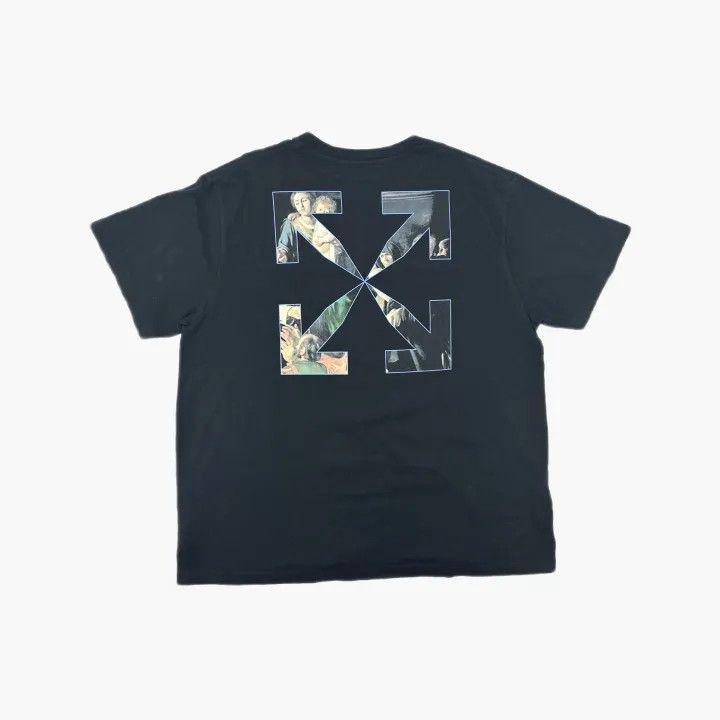 Off-White Off-White Colorful Virgin Oil Painting Short Sleeve Tee 0079 Size US XL / EU 56 / 4 - 3 Thumbnail
