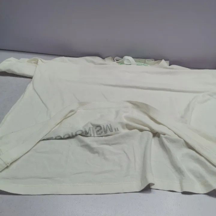 Off-White Off-White SS19 Graphic Arrow Print T-Shirt 0079 Size US M / EU 48-50 / 2 - 10 Thumbnail