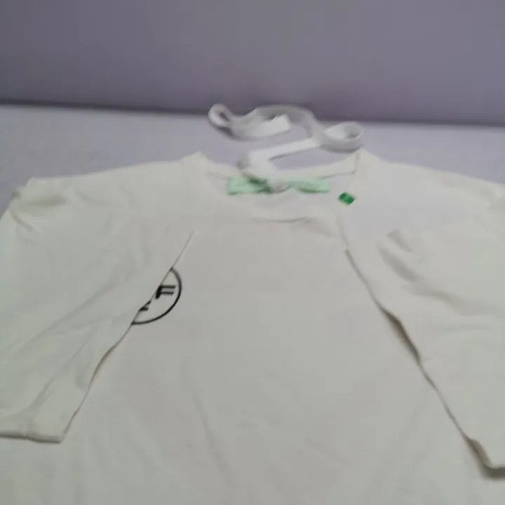 Off-White Off-White SS19 Graphic Arrow Print T-Shirt 0079 Size US M / EU 48-50 / 2 - 9 Thumbnail