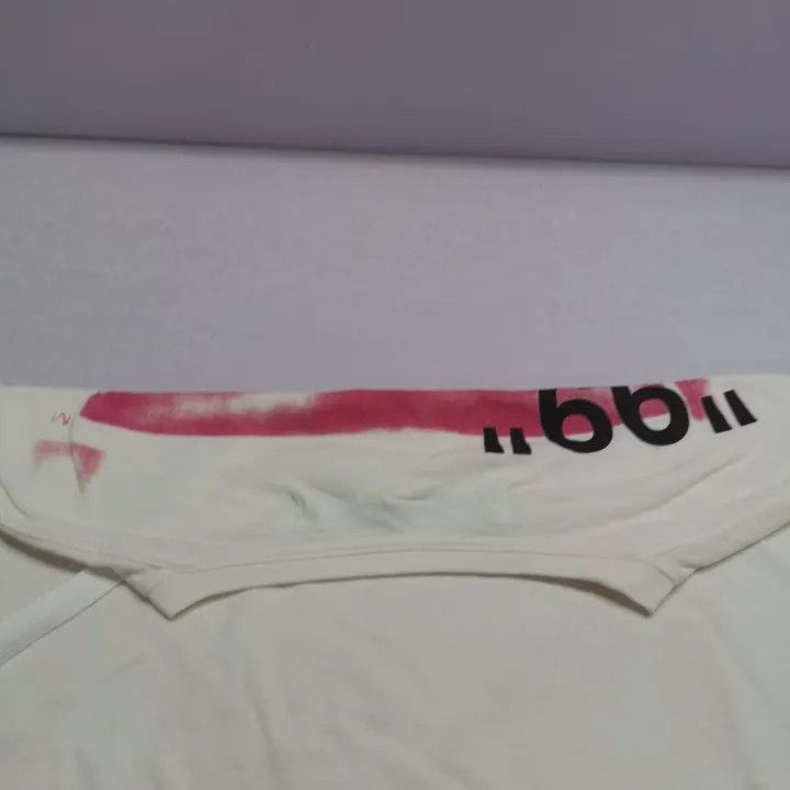 Off-White Off-White SS19 Graphic Arrow Print T-Shirt 0079 Size US M / EU 48-50 / 2 - 6 Thumbnail
