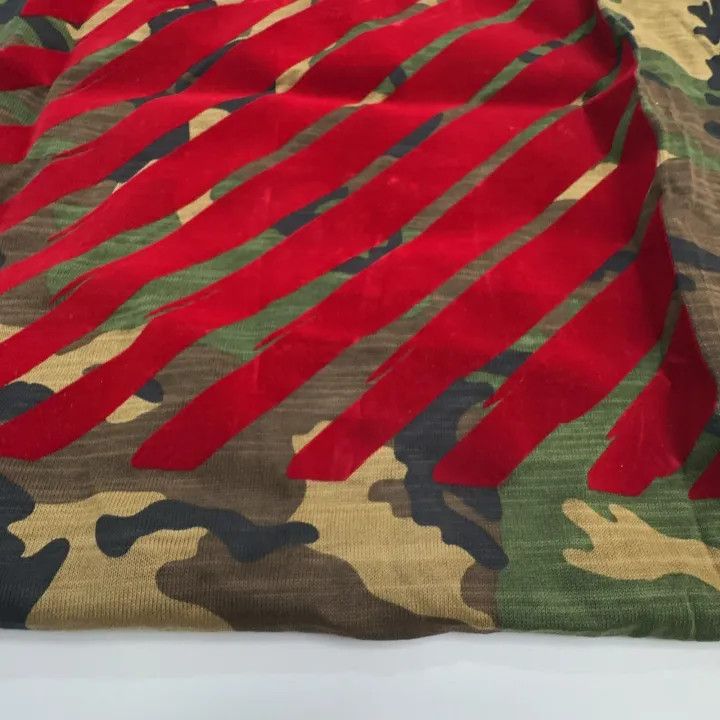 Off-White OFF-WHITE Camouflage Cotton T-Shirt 0079 Size US XS / EU 42 / 0 - 8 Thumbnail
