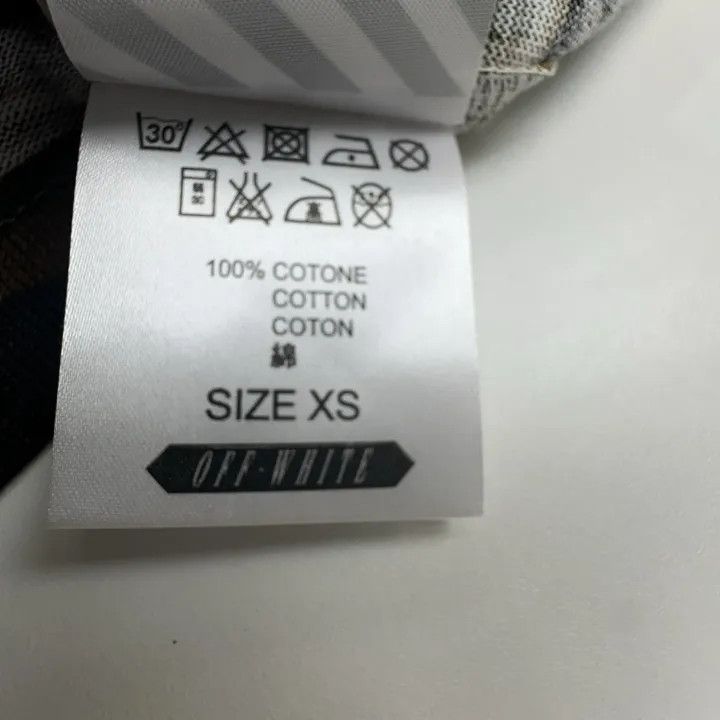 Off-White OFF-WHITE Camouflage Cotton T-Shirt 0079 Size US XS / EU 42 / 0 - 4 Thumbnail
