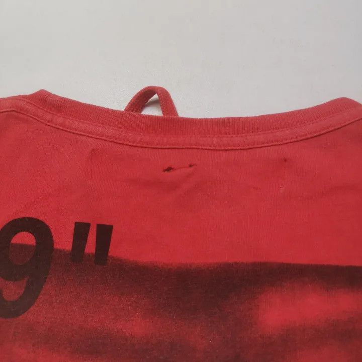 Off-White Off-White Distressed Arrow Short Sleeve T-Shirt 0079 Size US S / EU 44-46 / 1 - 5 Thumbnail