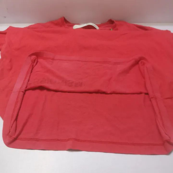 Off-White Off-White Distressed Arrow Short Sleeve T-Shirt 0079 Size US S / EU 44-46 / 1 - 11 Thumbnail