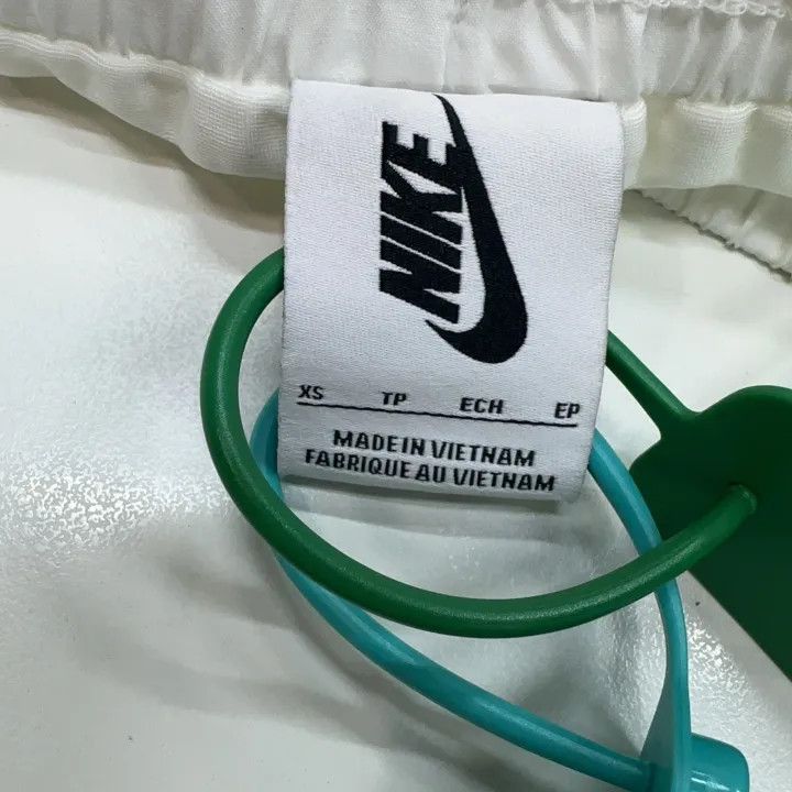 Off-White Nike x OFF-WHITE White Running Shorts 0079 Size US 26 / EU 42 - 2 Thumbnail