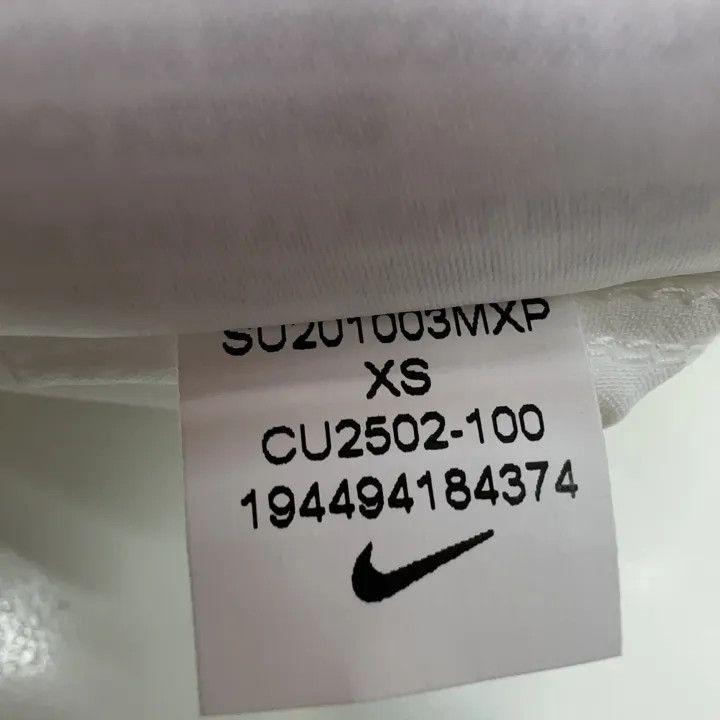 Off-White Nike x OFF-WHITE White Running Shorts 0079 Size US 26 / EU 42 - 4 Thumbnail