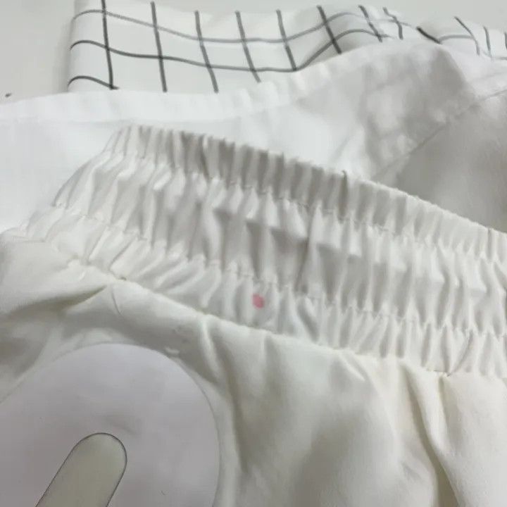 Off-White Nike x OFF-WHITE White Running Shorts 0079 Size US 26 / EU 42 - 6 Thumbnail