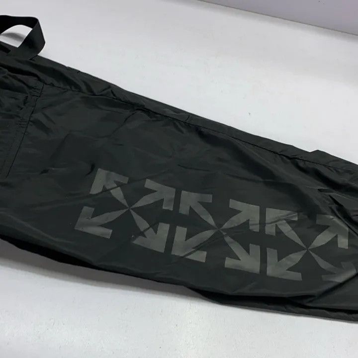 Off-White Off-White SS21 Black Cargo Pants for Men 0079 Size US 30 / EU 46 - 11 Thumbnail