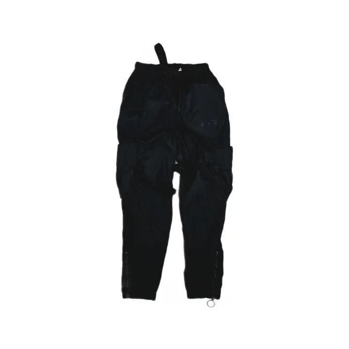 Off-White Off-White SS21 Black Cargo Pants for Men 0079 Size US 30 / EU 46 - 2 Thumbnail