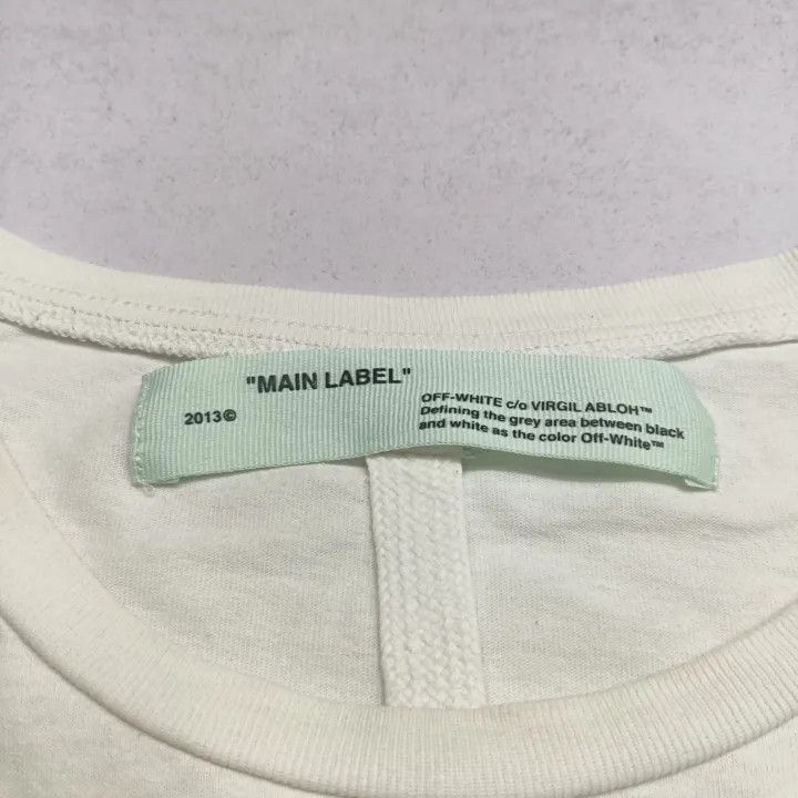 Off-White OFF-WHITE Impressionism Print Cotton T-Shirt 0079 Size US S / EU 44-46 / 1 - 4 Thumbnail