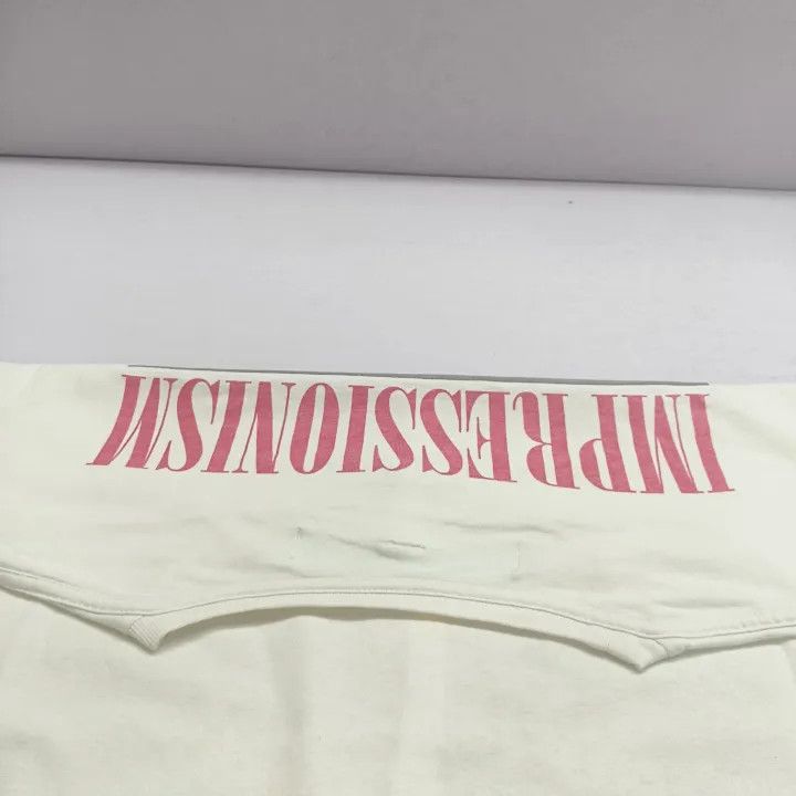 Off-White OFF-WHITE Impressionism Print Cotton T-Shirt 0079 Size US S / EU 44-46 / 1 - 6 Thumbnail