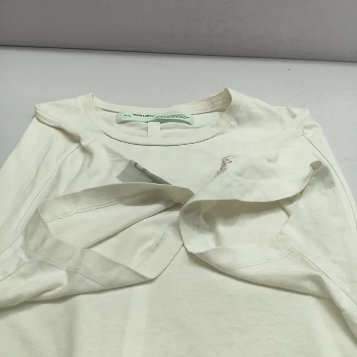 Off-White OFF-WHITE Impressionism Print Cotton T-Shirt 0079 Size US S / EU 44-46 / 1 - 11 Thumbnail