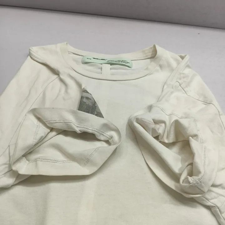 Off-White OFF-WHITE Impressionism Print Cotton T-Shirt 0079 Size US S / EU 44-46 / 1 - 12 Thumbnail