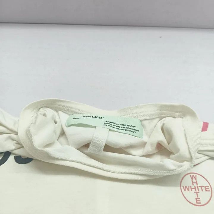 Off-White OFF-WHITE Impressionism Print Cotton T-Shirt 0079 Size US S / EU 44-46 / 1 - 7 Thumbnail