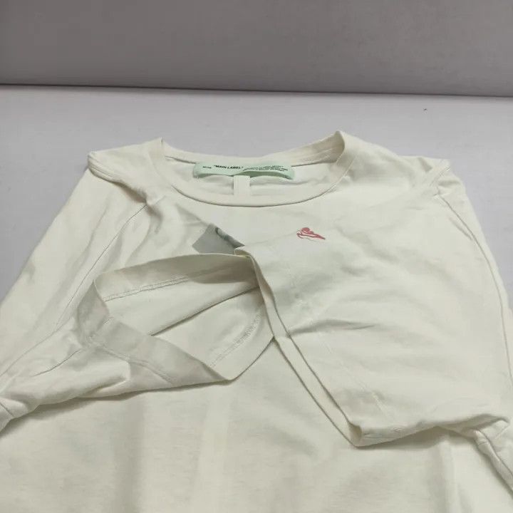 Off-White OFF-WHITE Impressionism Print Cotton T-Shirt 0079 Size US S / EU 44-46 / 1 - 10 Thumbnail