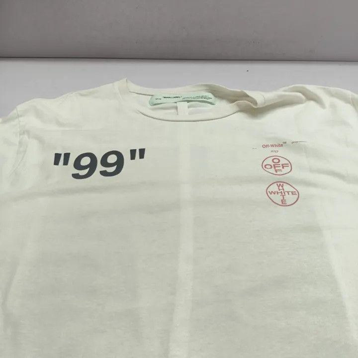 Off-White OFF-WHITE Impressionism Print Cotton T-Shirt 0079 Size US S / EU 44-46 / 1 - 9 Thumbnail