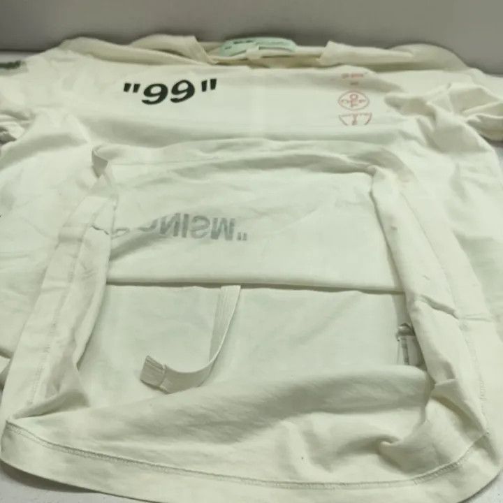Off-White OFF-WHITE Impressionism Print Cotton T-Shirt 0079 Size US S / EU 44-46 / 1 - 16 Thumbnail