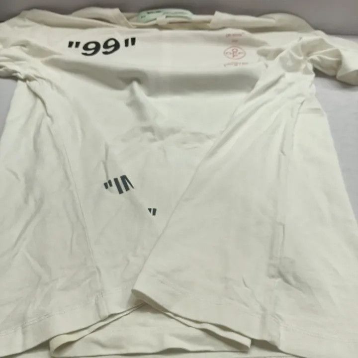 Off-White OFF-WHITE Impressionism Print Cotton T-Shirt 0079 Size US S / EU 44-46 / 1 - 15 Thumbnail