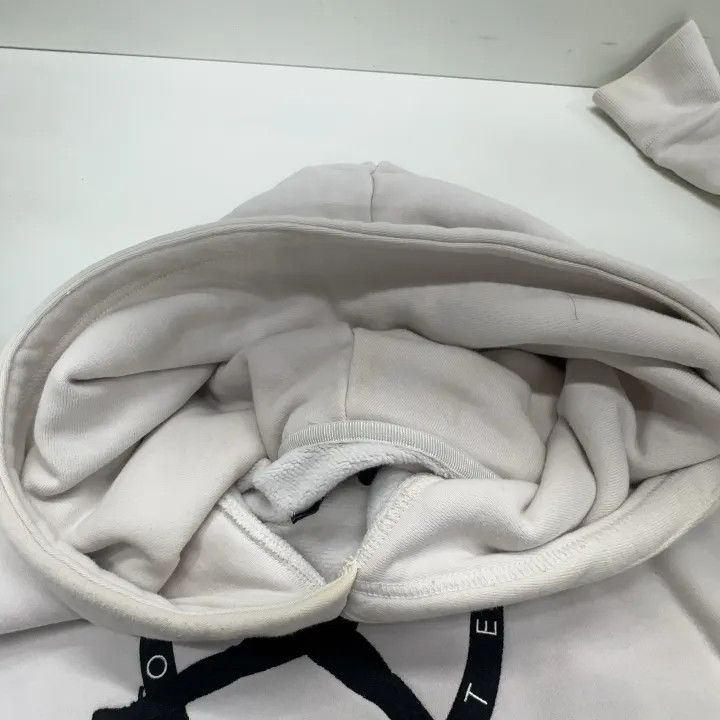 Off-White Jordan x OFF-WHITE White Logo Hoodie 0079 Size US M / EU 48-50 / 2 - 6 Thumbnail