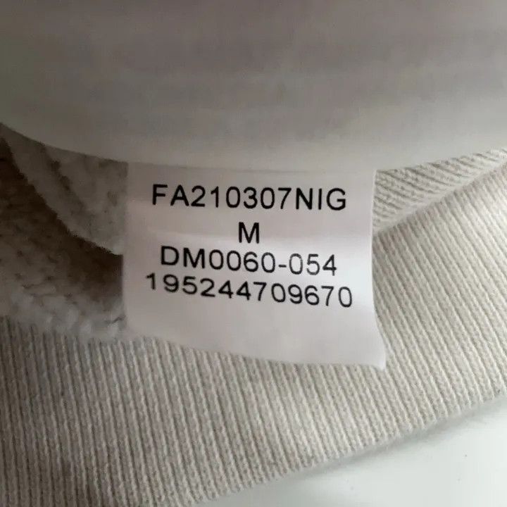 Off-White Jordan x OFF-WHITE White Logo Hoodie 0079 Size US M / EU 48-50 / 2 - 4 Thumbnail