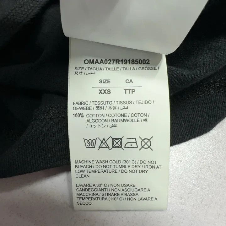 Off-White Off-White Black Vampire Graphic T-Shirt 0079 Size US XXS / EU 40 - 5 Thumbnail
