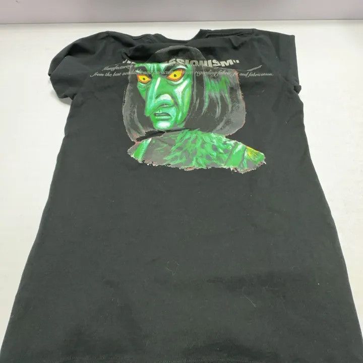 Off-White Off-White Black Vampire Graphic T-Shirt 0079 Size US XXS / EU 40 - 8 Thumbnail