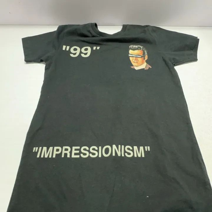 Off-White Off-White Black Vampire Graphic T-Shirt 0079 Size US XXS / EU 40 - 9 Thumbnail