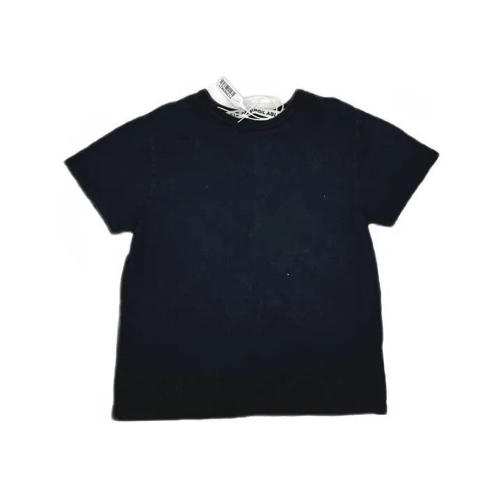 Off-White OFF-WHITE Casual Solid Color Short Sleeve T-Shirt 0079 Size US S / EU 44-46 / 1 - 2 Thumbnail