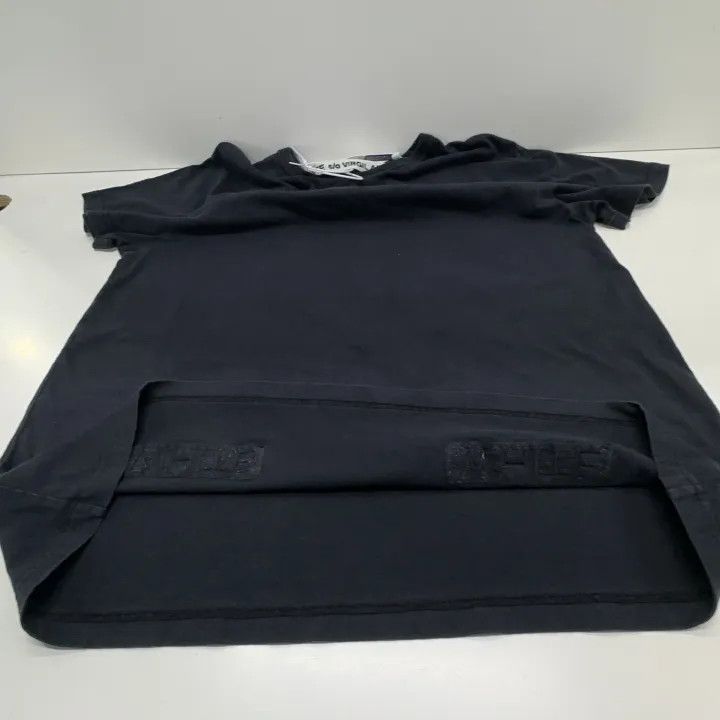 Off-White OFF-WHITE Casual Solid Color Short Sleeve T-Shirt 0079 Size US S / EU 44-46 / 1 - 10 Thumbnail
