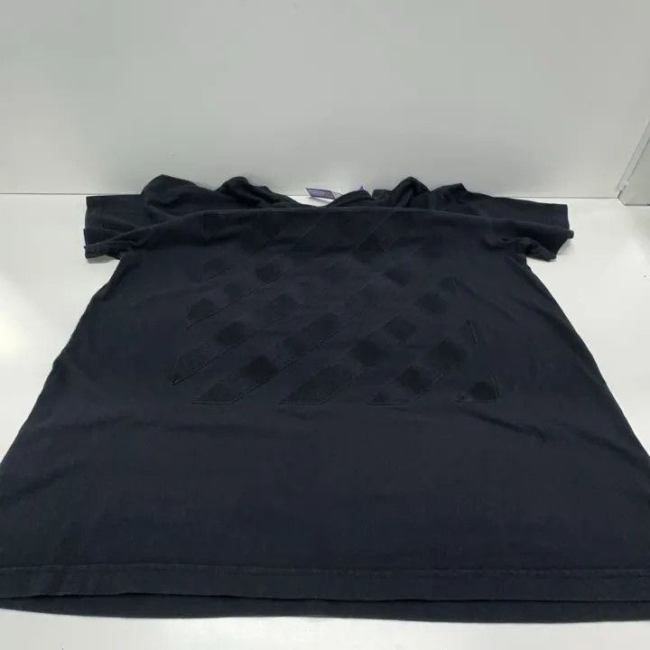 Off-White OFF-WHITE Casual Solid Color Short Sleeve T-Shirt 0079 Size US S / EU 44-46 / 1 - 14 Thumbnail