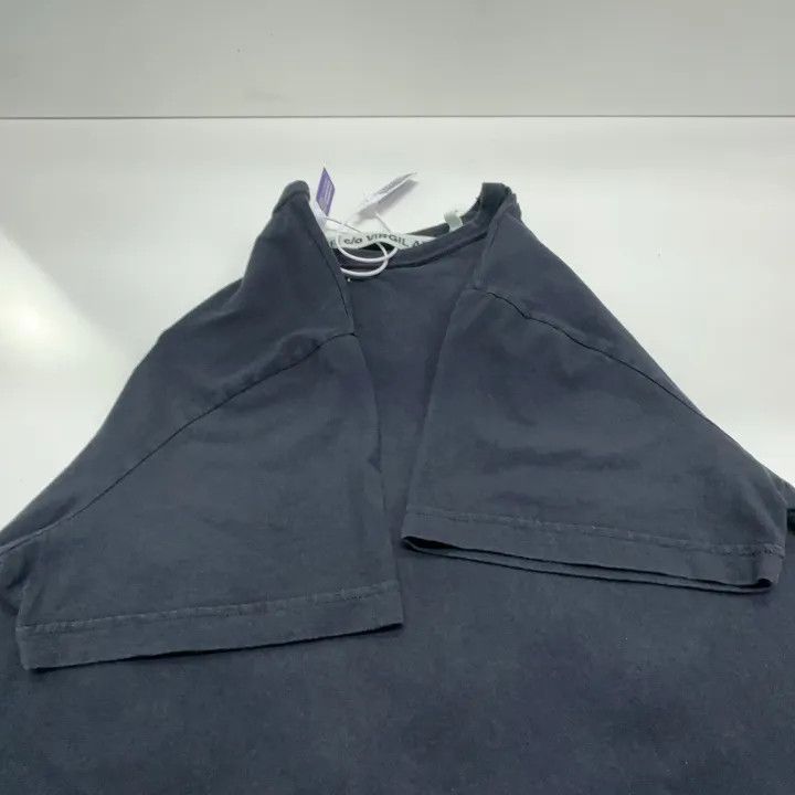Off-White OFF-WHITE Casual Solid Color Short Sleeve T-Shirt 0079 Size US S / EU 44-46 / 1 - 11 Thumbnail