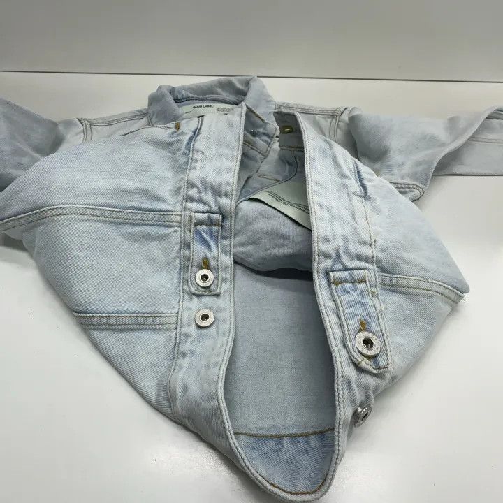 Off-White Off-White Stylish Denim Jacket 0079 Size US M / EU 48-50 / 2 - 7 Thumbnail
