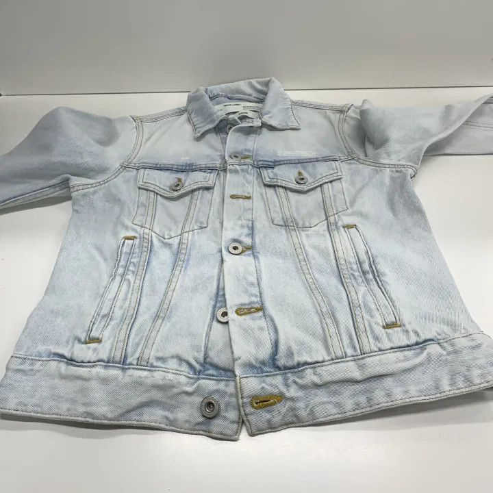 Off-White Off-White Stylish Denim Jacket 0079 Size US M / EU 48-50 / 2 - 6 Thumbnail