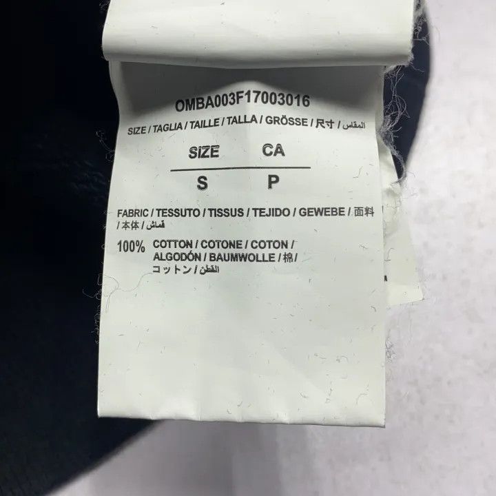 Off-White Off-White SS21 Black Religious Artwork Sweatshirt 0079 Size US S / EU 44-46 / 1 - 5 Thumbnail