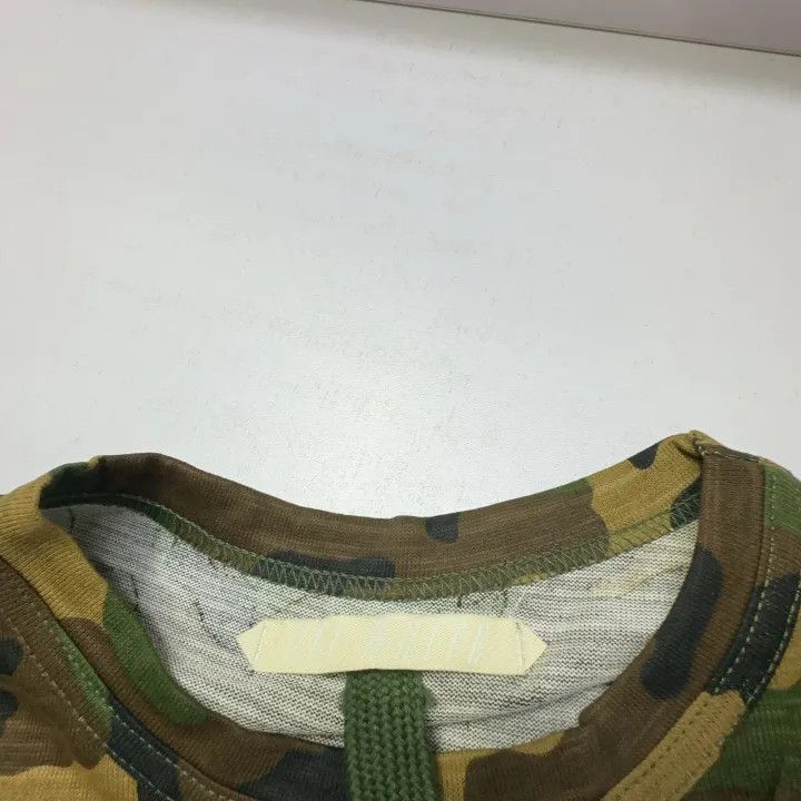 Off-White OFF-WHITE Camouflage Red Velvet Short Sleeve Tee 0079 Size US XS / EU 42 / 0 - 6 Thumbnail